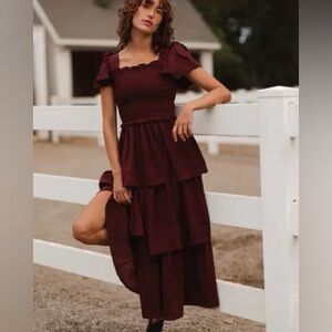 NWT Ivy city co Alana dress 4x